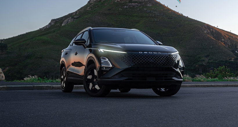 OMODA C5 SHS Exterior